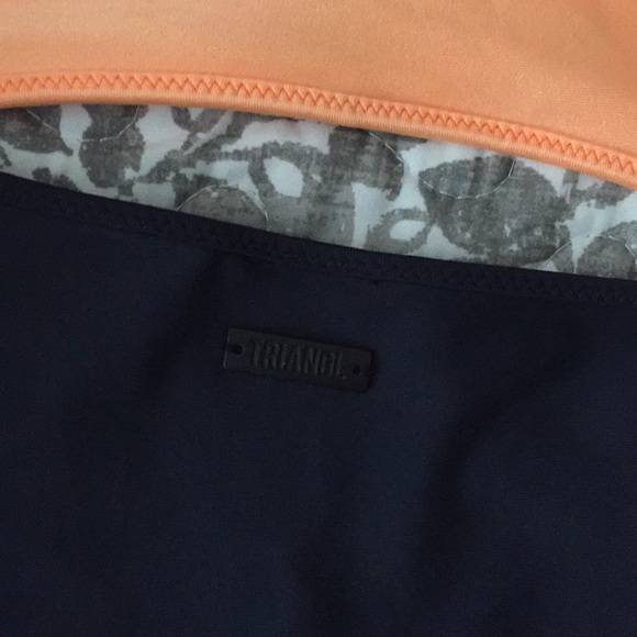 Triangl Jarah One Piece melon color - Picture 3 of 6